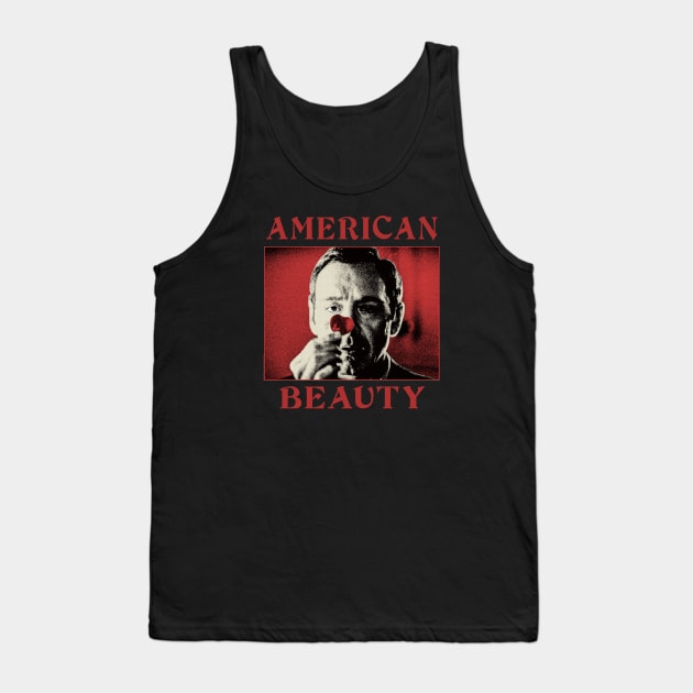 kevin spacey holding flower petals Tank Top by Genetics art